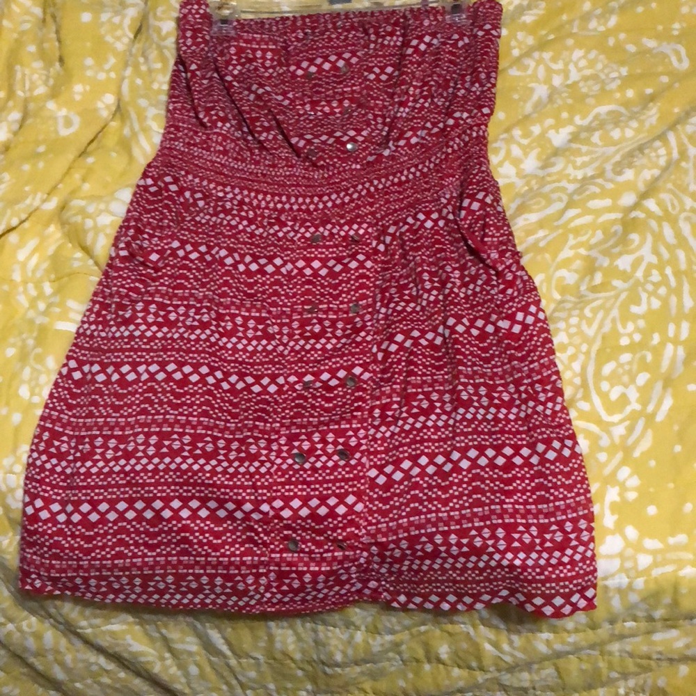 Red BCBG Summer Dress! ❣️
